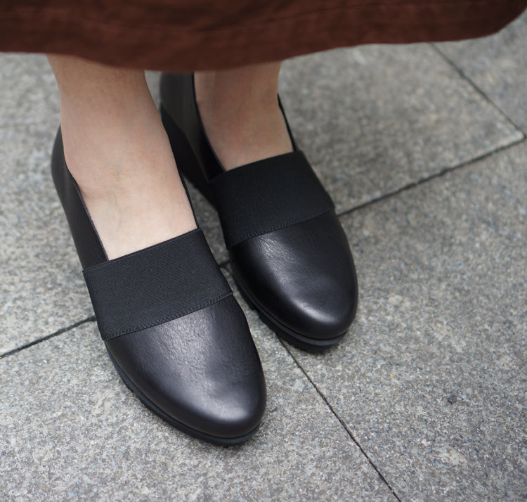 Bargee f - Black