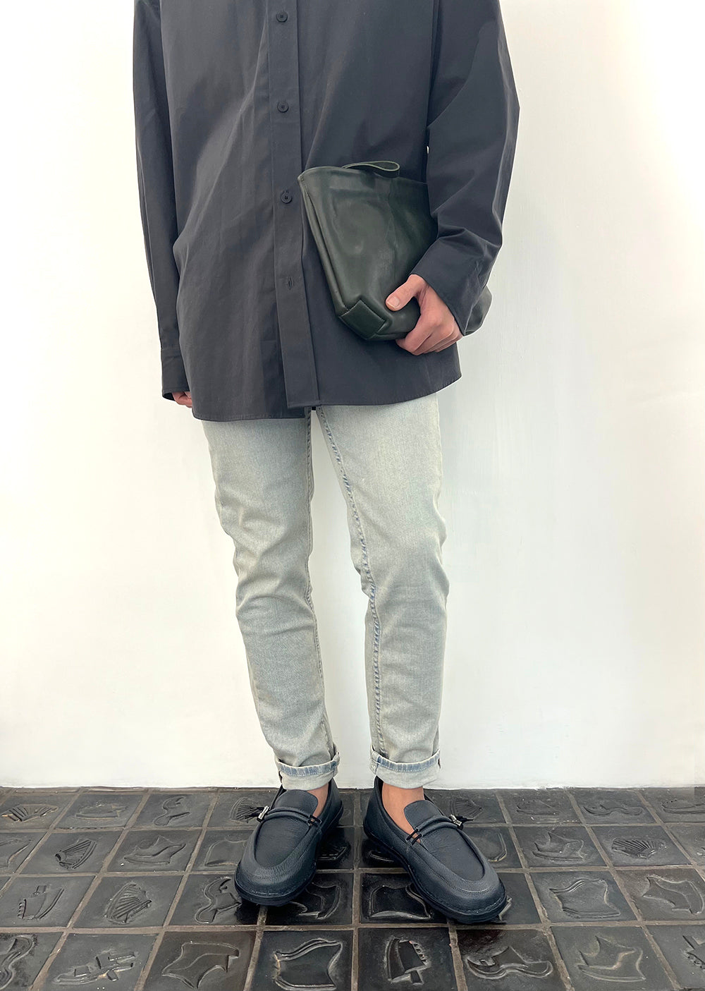 Duct m - Navy