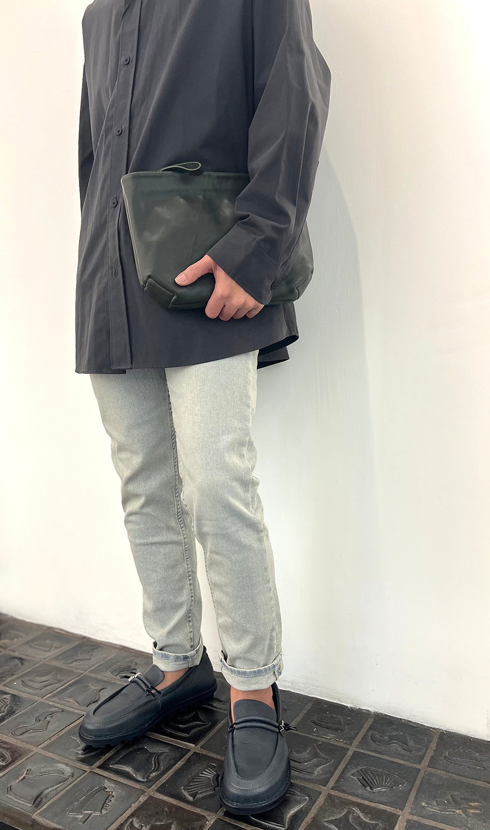 Duct m - Navy