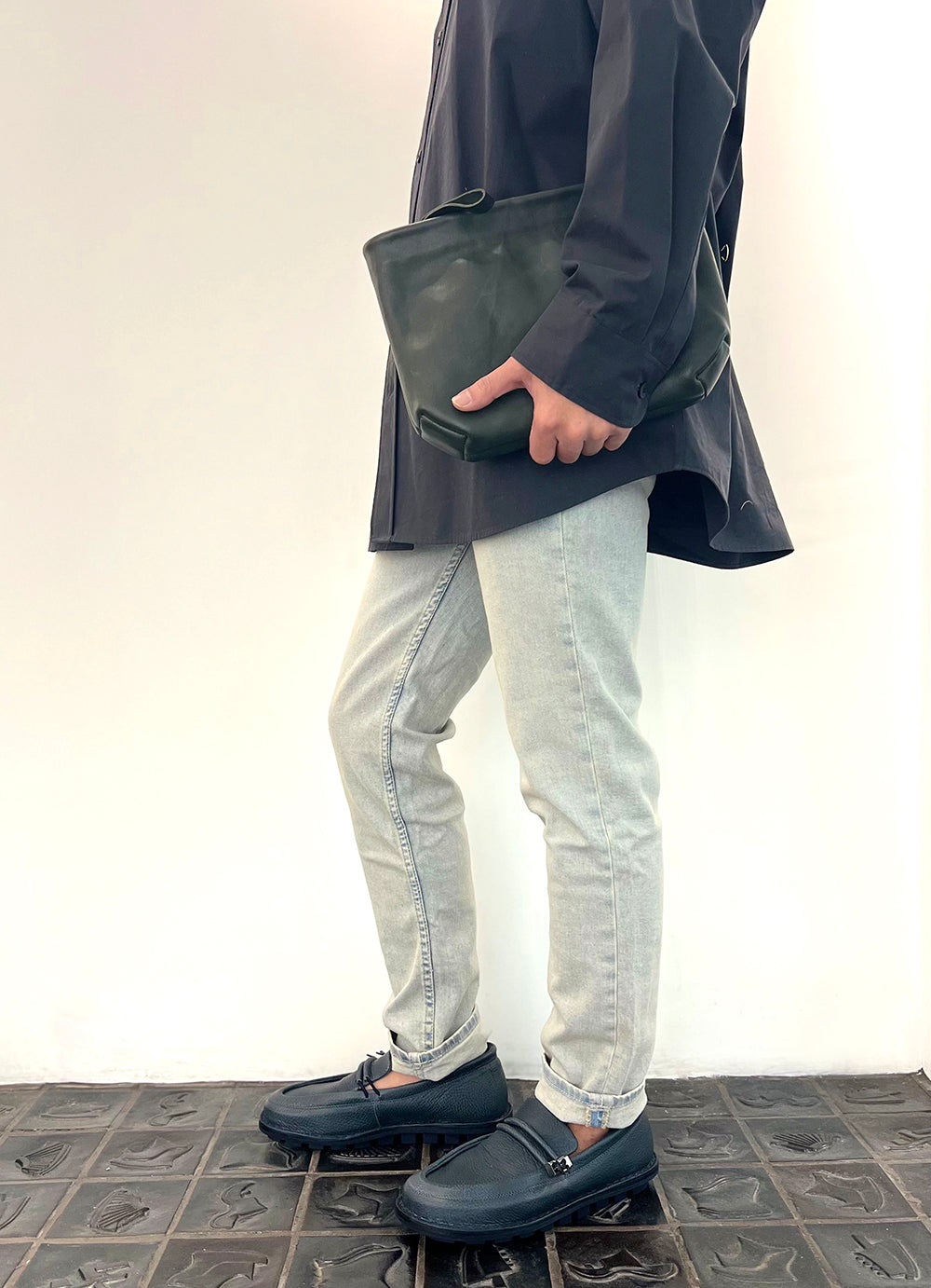 Duct m - Navy