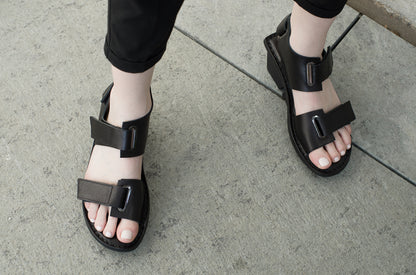 Cleat f - Black